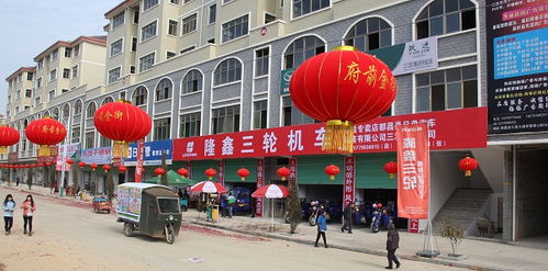 都昌縣三汊港商貿一條街盛大開街，打造日用百貨消費新地標